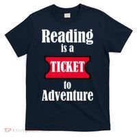 Reading Is An Adventure T-Shirt thumb 0