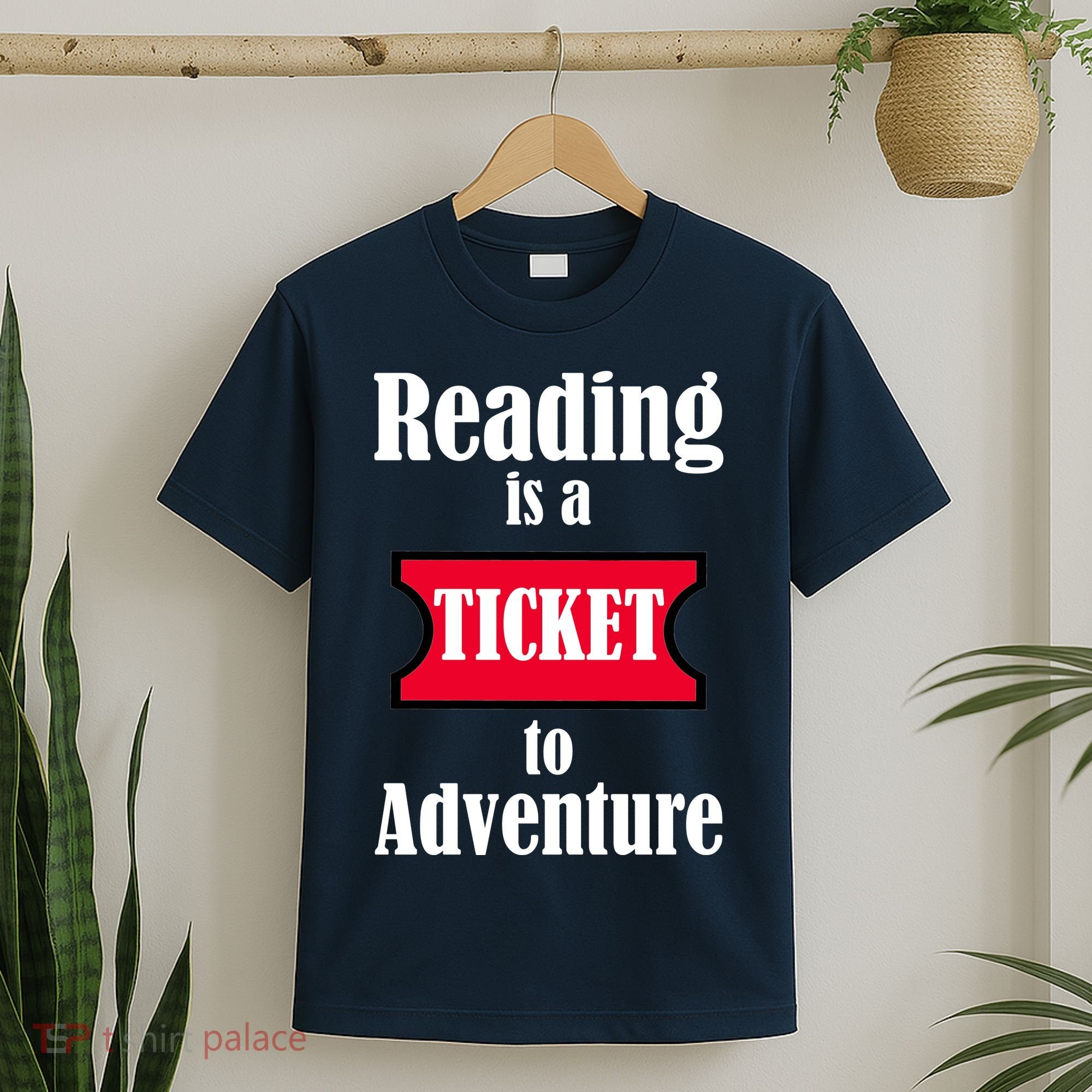 Reading Is An Adventure T-Shirt