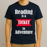 Reading Is An Adventure T-Shirt thumb 3