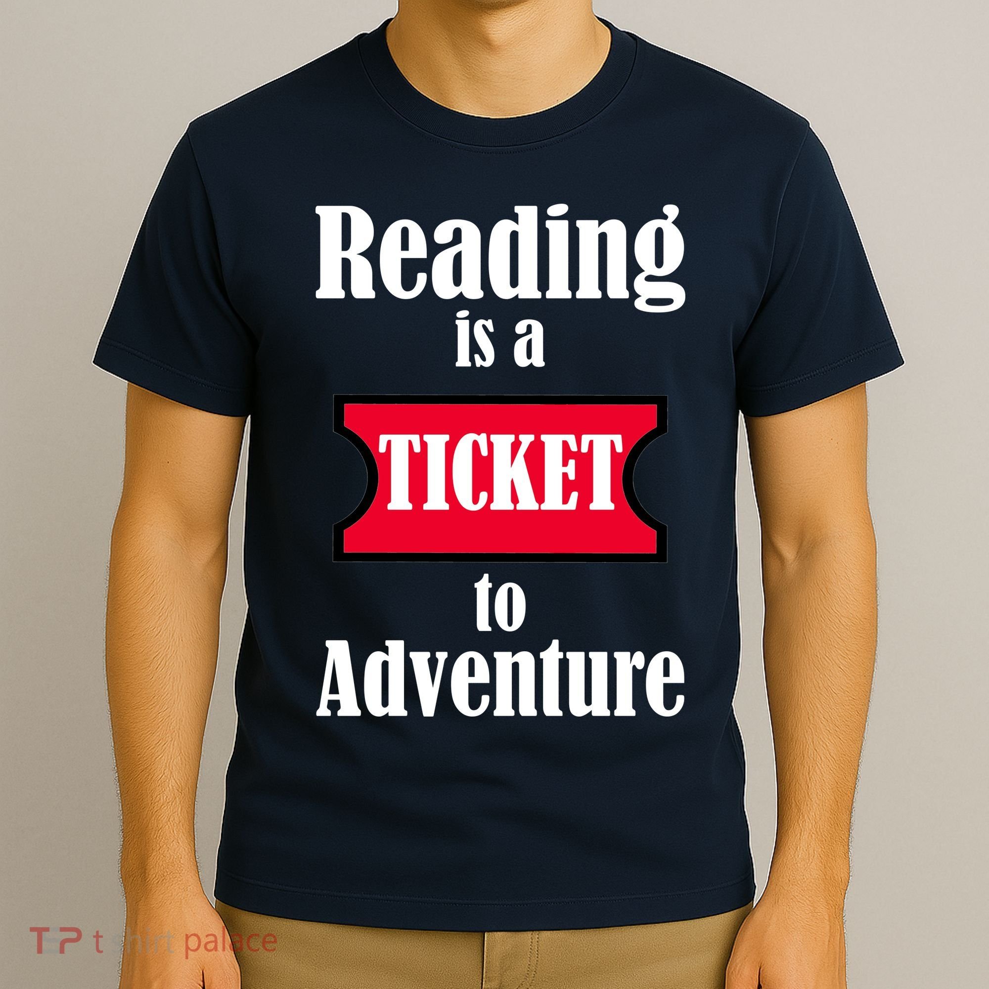 Reading Is An Adventure T-Shirt