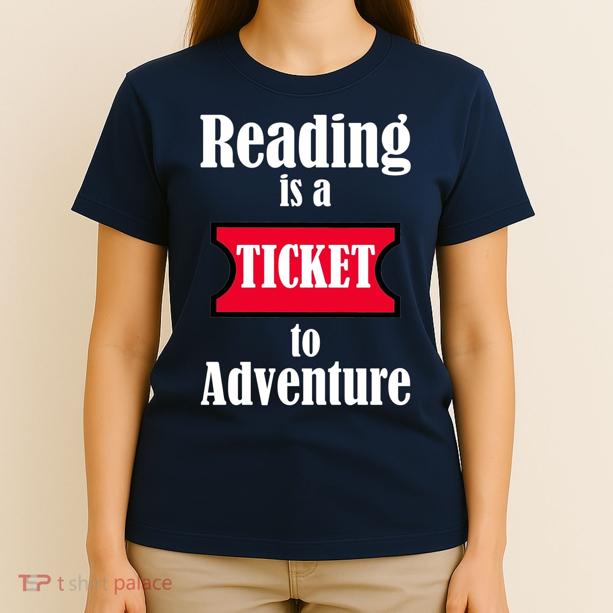 Reading Is An Adventure T-Shirt
