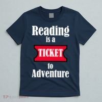 Reading Is An Adventure T-Shirt thumb 5