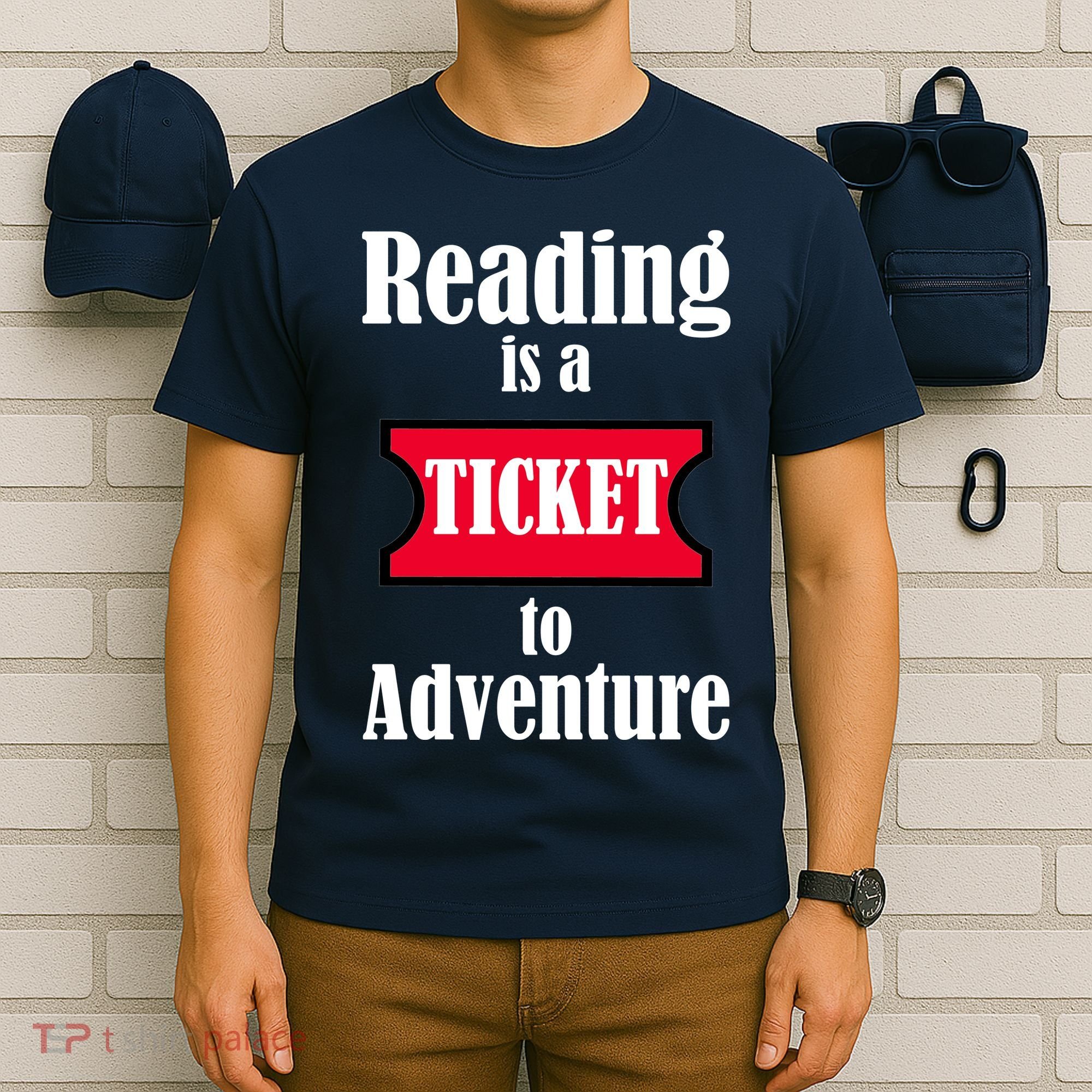 Reading Is An Adventure T-Shirt