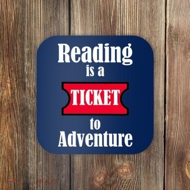 Reading Is An Adventure Coaster