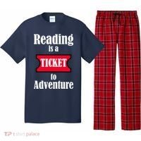 Reading Is An Adventure Pajama Set thumb 0