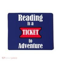 Reading Is An Adventure Mousepad thumb 0