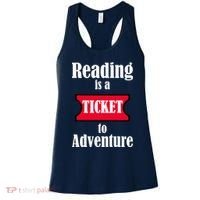 Reading Is An Adventure Women's Tank Top thumb 0
