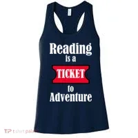 Reading Is An Adventure Women's Tank Top thumb 0