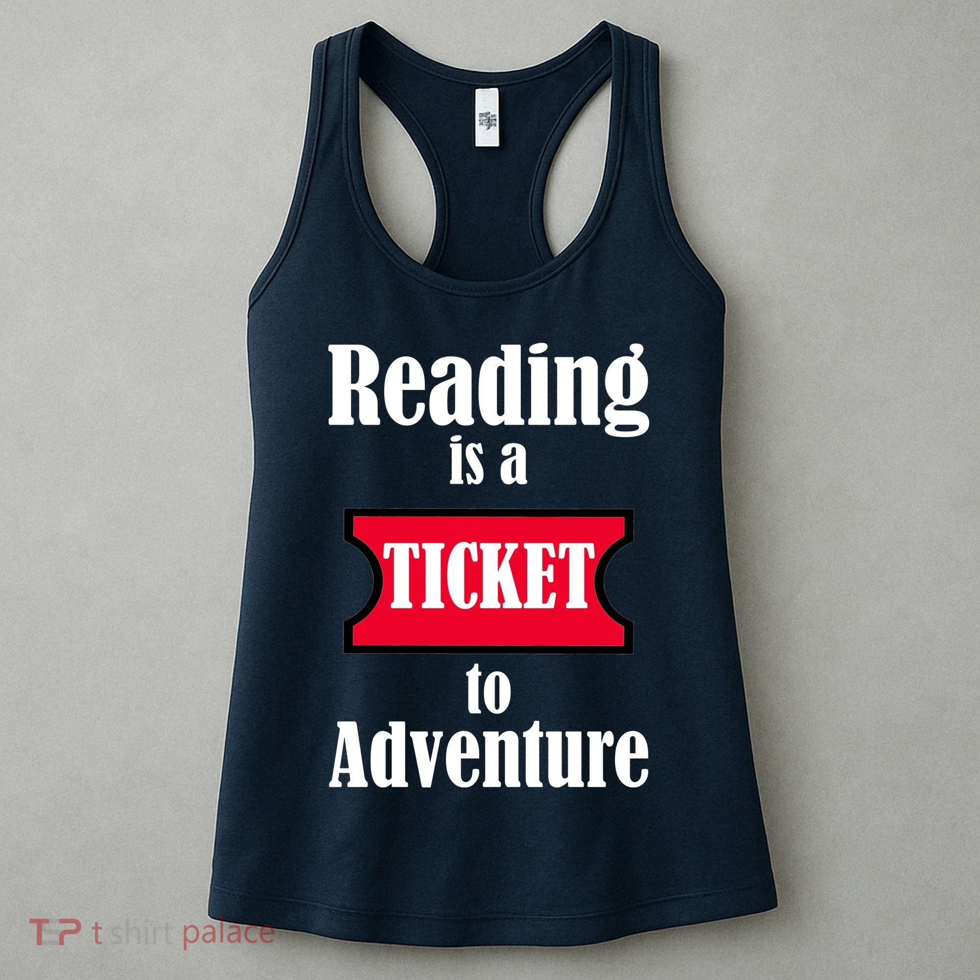 Reading Is An Adventure Women's Tank Top