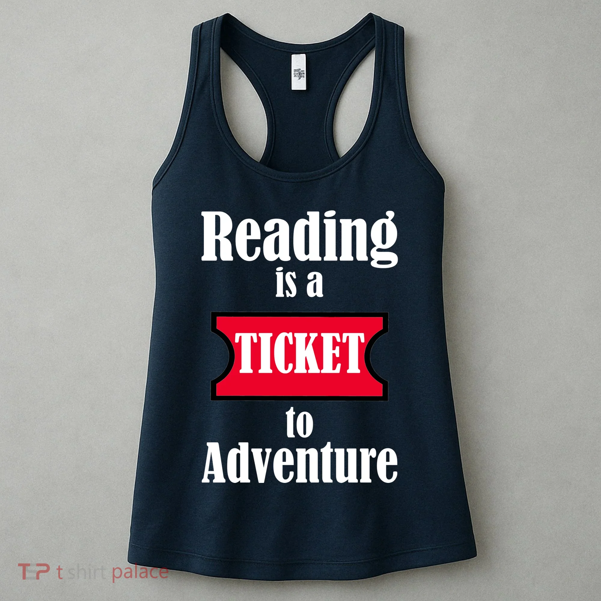 Reading Is An Adventure Women's Tank Top
