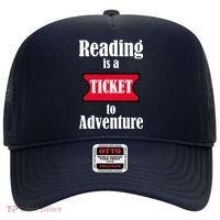 Reading Is An Adventure Hat thumb 0