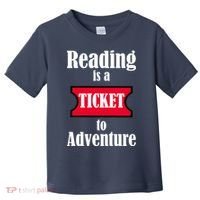 Reading Is An Adventure Toddler T-Shirt thumb 0