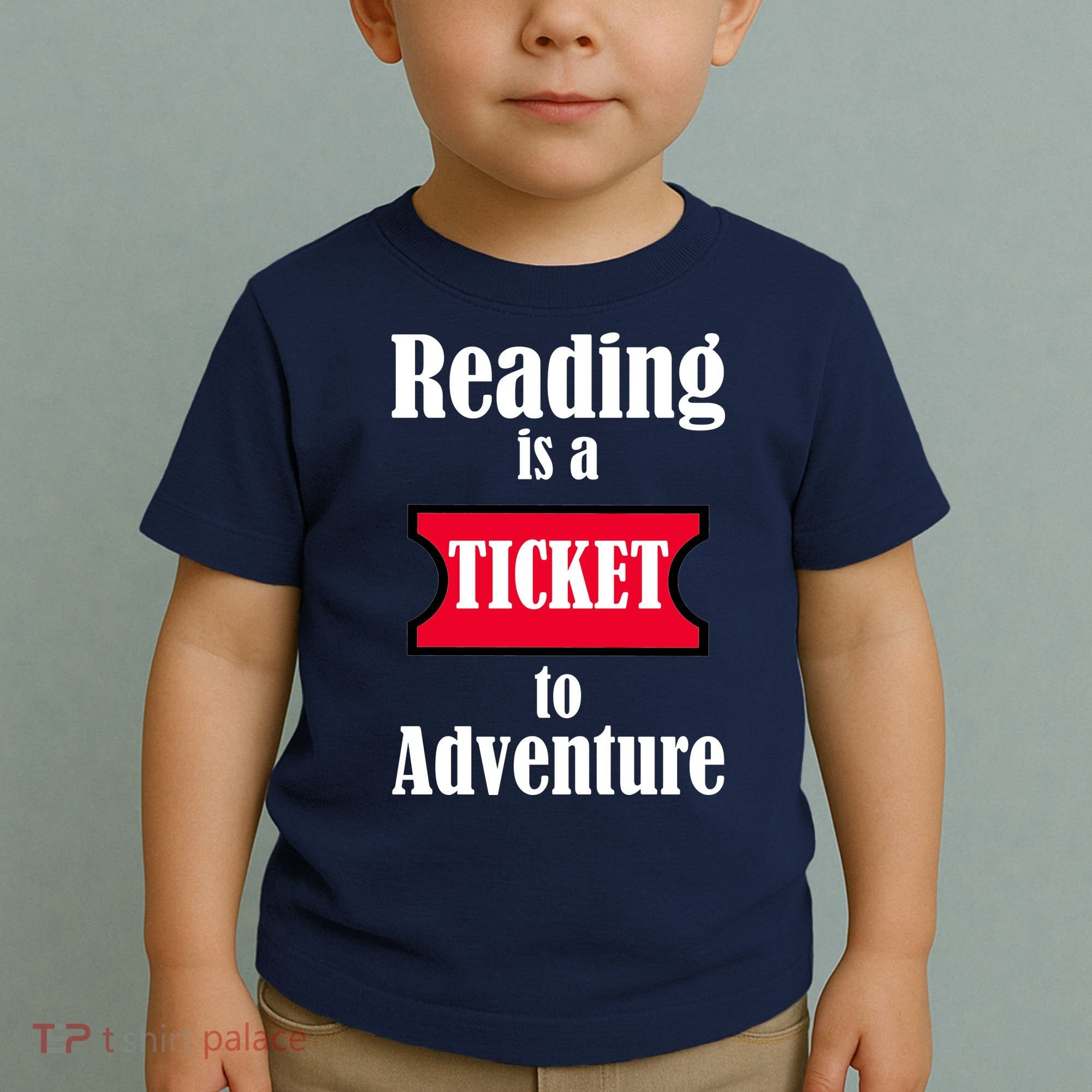 Reading Is An Adventure Toddler T-Shirt