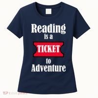 Reading Is An Adventure Women's T-Shirt thumb 0