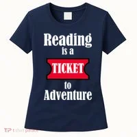 Reading Is An Adventure Women's T-Shirt thumb 0