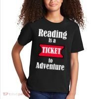 Reading Is An Adventure Kids T-Shirt thumb 2