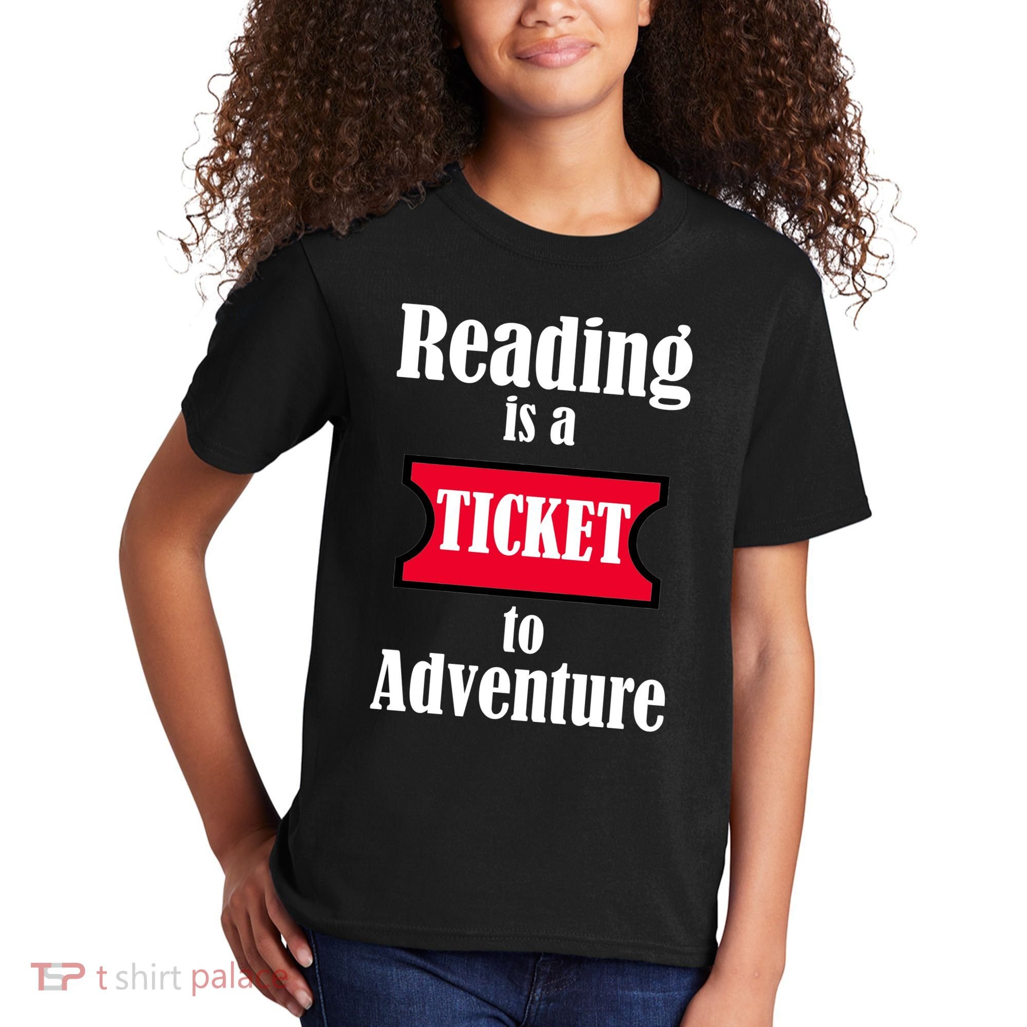 Reading Is An Adventure Kids T-Shirt