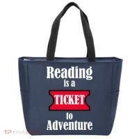 Reading Is An Adventure Tote Bag thumb 0