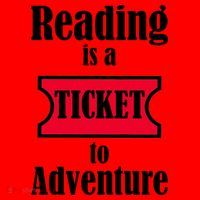 Reading Is An Adventure Santa Hat thumb 1