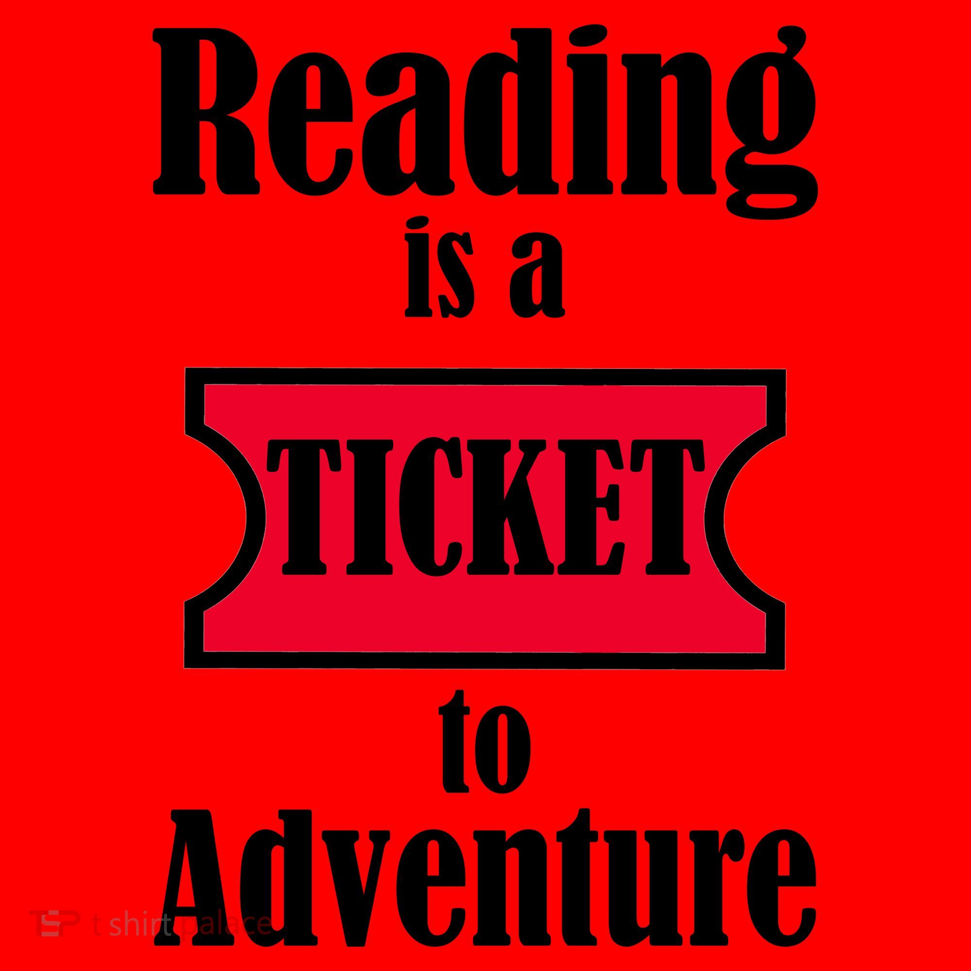 Reading Is An Adventure Santa Hat