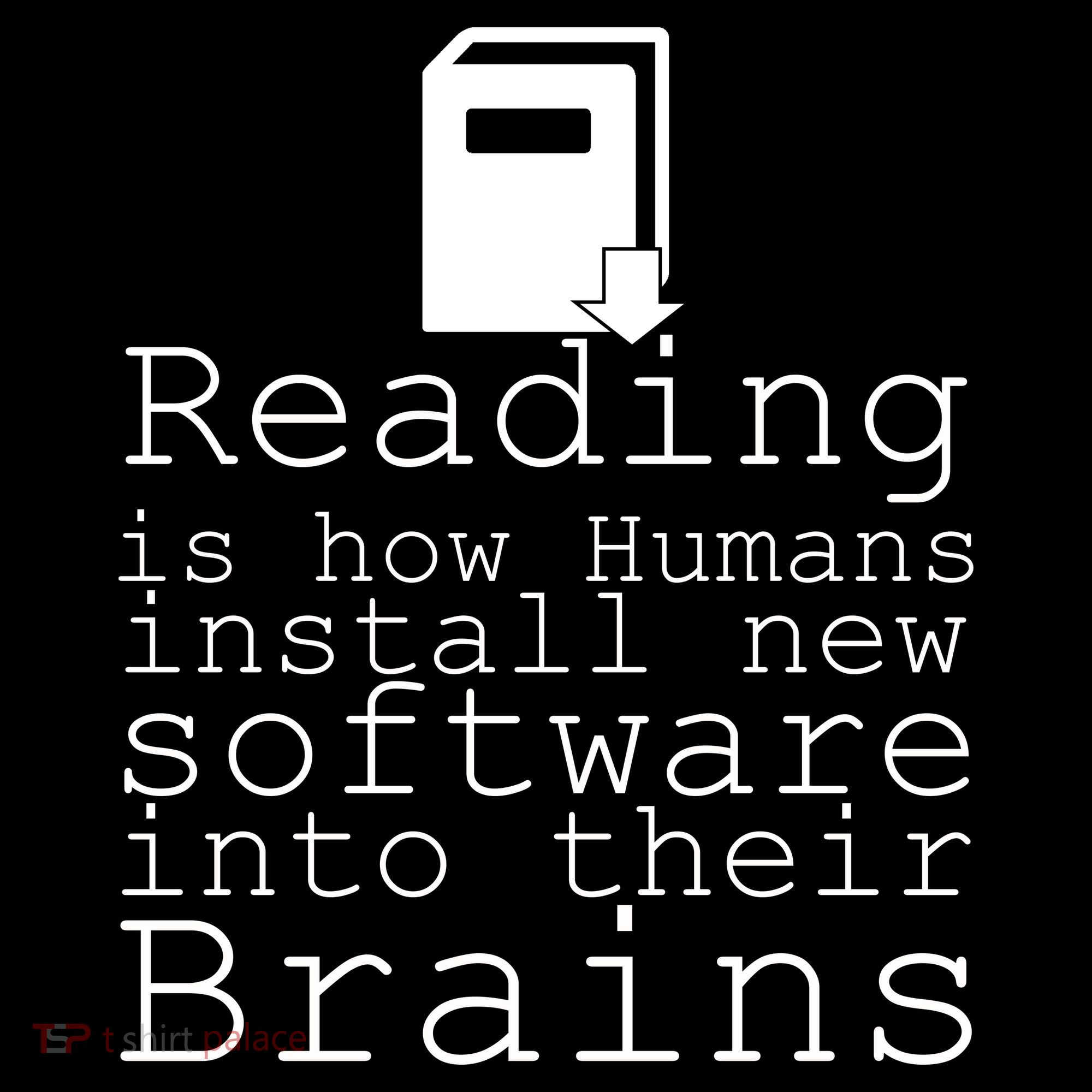 Reading Is How Humans Download New Software Bucket Hat