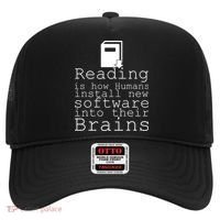 Reading Is How Humans Download New Software Hat thumb 0