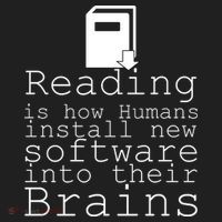 Reading Is How Humans Download New Software Hat thumb 2