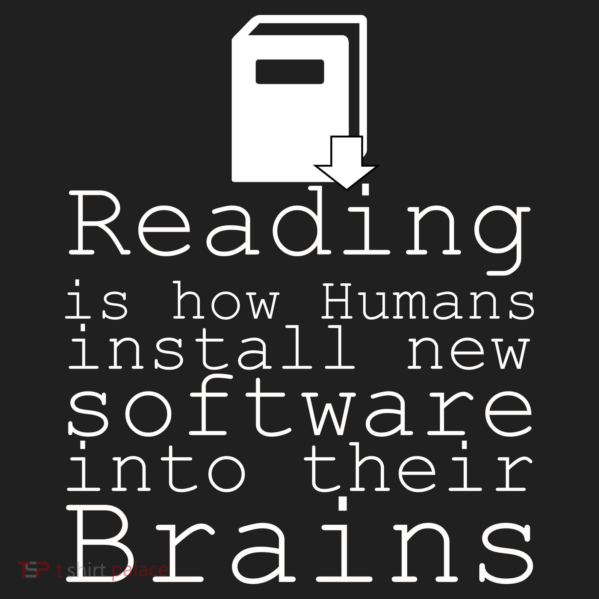 Reading Is How Humans Download New Software Hat