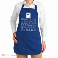 Reading Is How Humans Download New Software Apron thumb 2