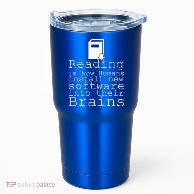 Reading Is How Humans Download New Software Tumbler