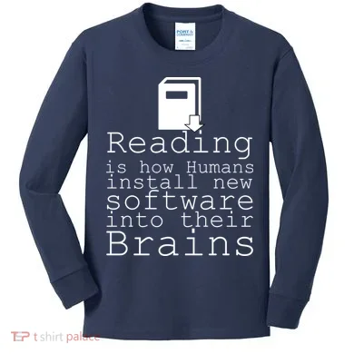 Kids Long Sleeve Shirt