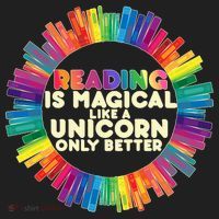 Reading Is Magical Like A Unicorn Only Better Beanie thumb 2