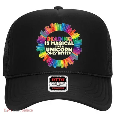 Reading Is Magical Like A Unicorn Only Better Hat