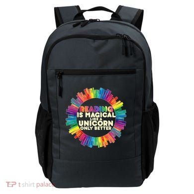 Reading Is Magical Like A Unicorn Only Better Backpack