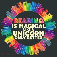 Reading Is Magical Like A Unicorn Only Better Coaster thumb 2