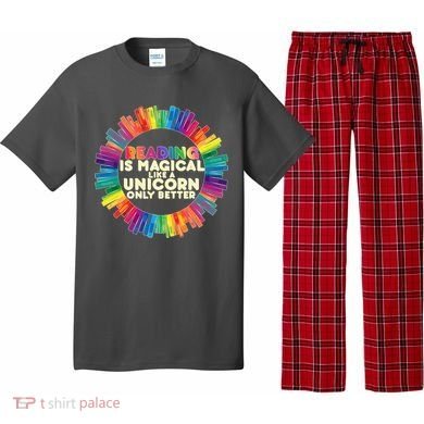 Reading Is Magical Like A Unicorn Only Better Pajama Set