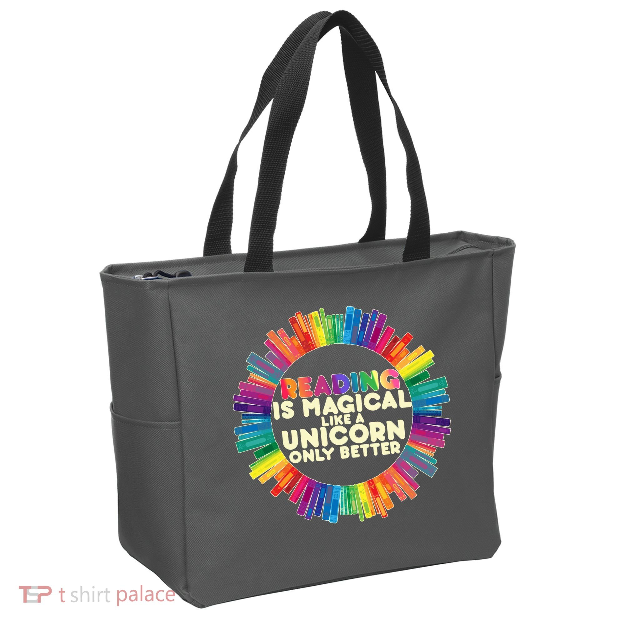 Reading Is Magical Like A Unicorn Only Better Tote Bag