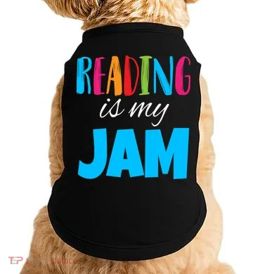Reading Is My Jam Doggie Tank
