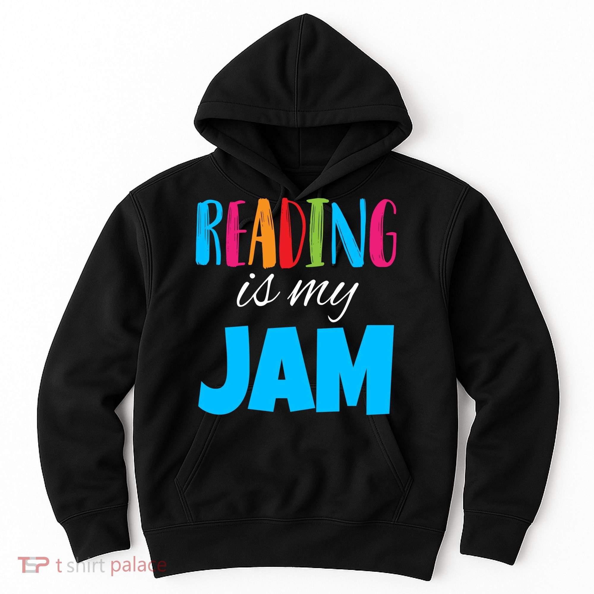 Reading Is My Jam Hoodie