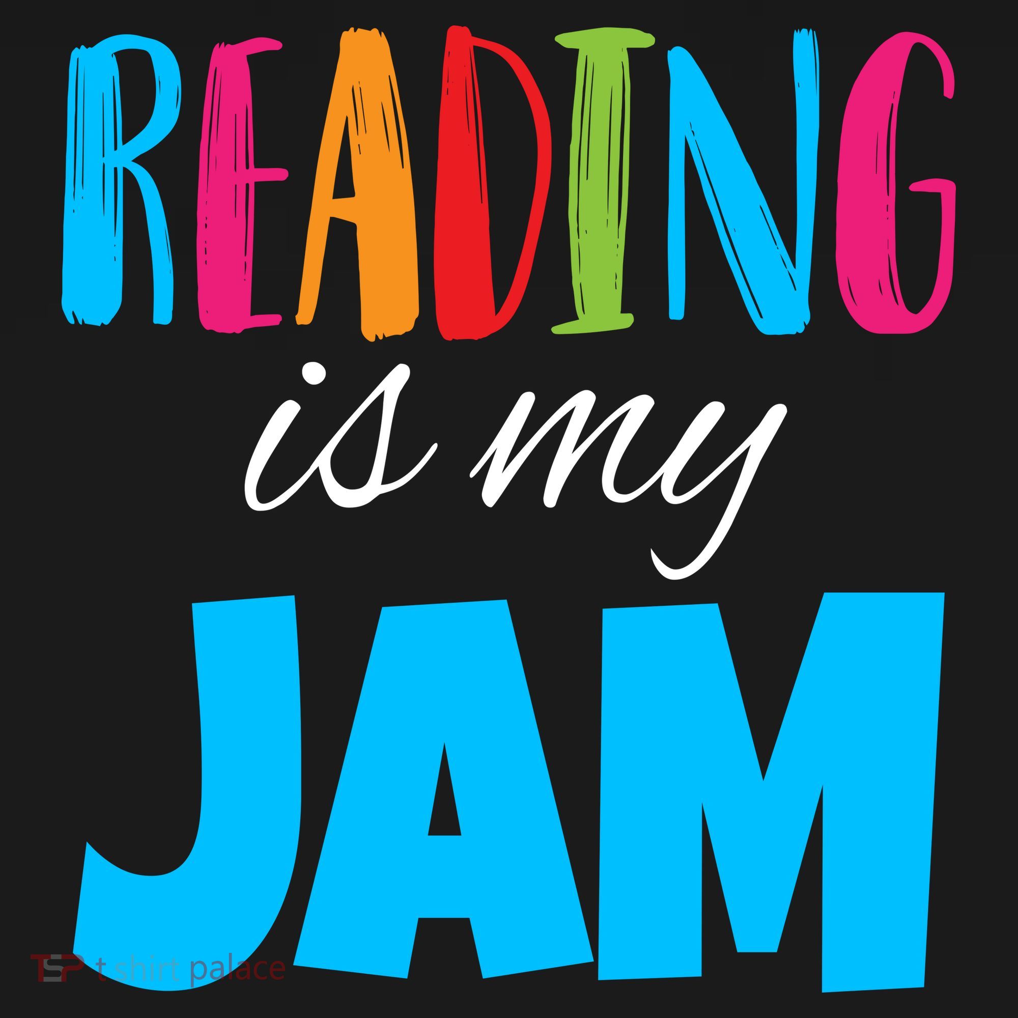 Reading Is My Jam Hoodie