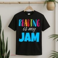 Reading Is My Jam T-Shirt thumb 2