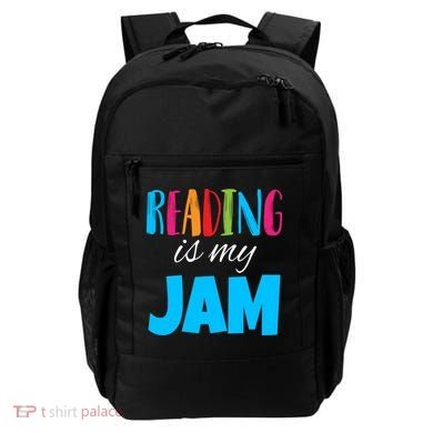 Reading Is My Jam Backpack