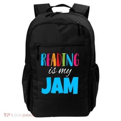 Reading Is My Jam Backpack