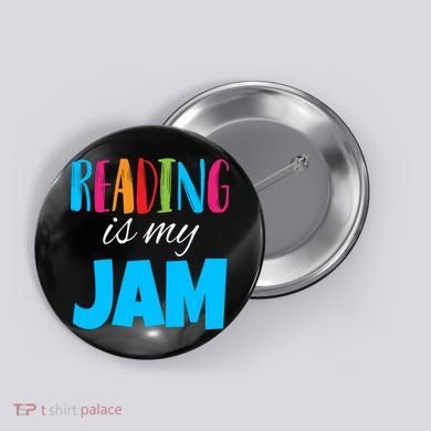 Reading Is My Jam Button