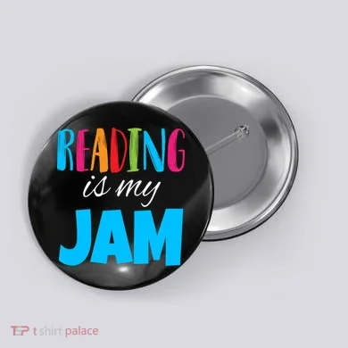 Reading Is My Jam Button