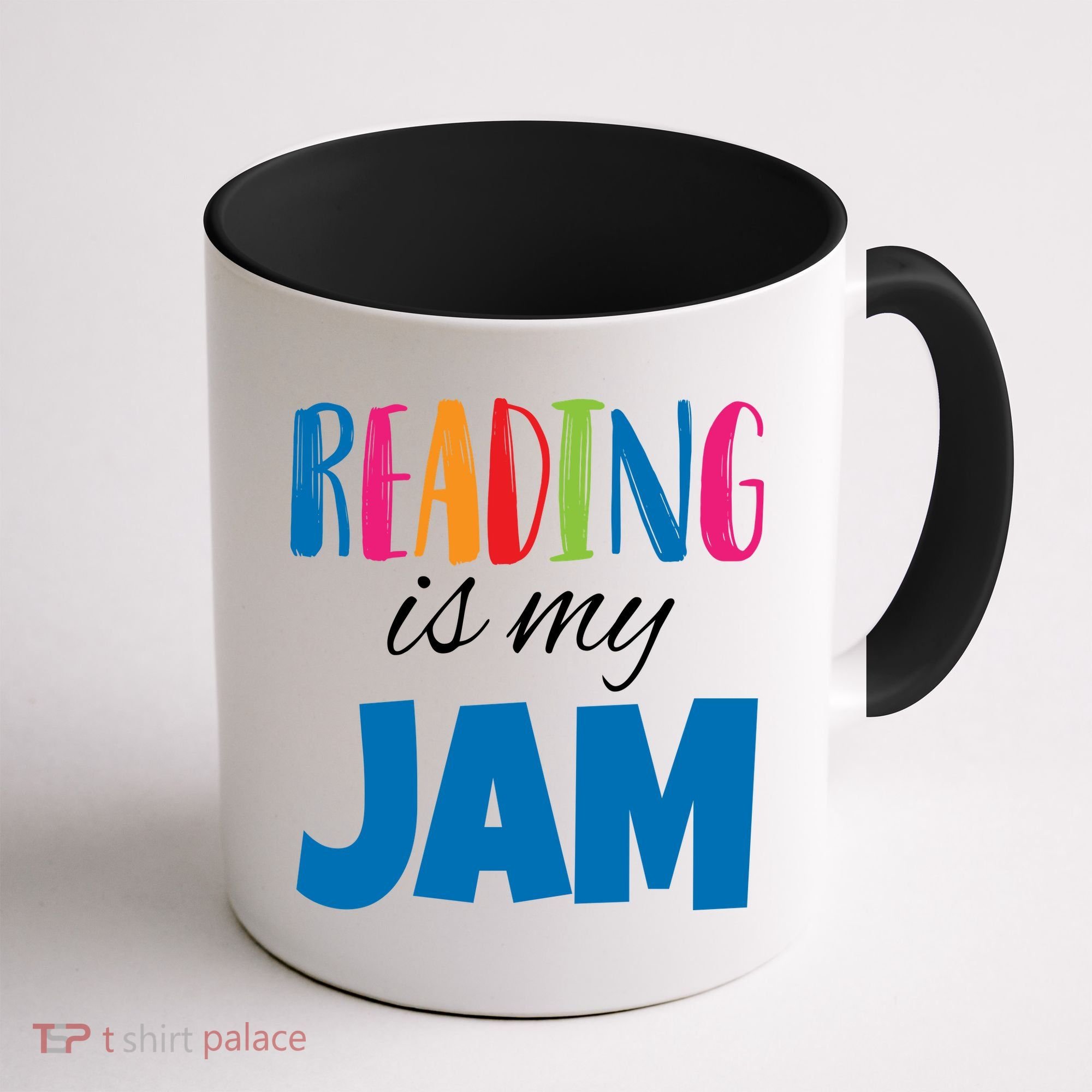 Reading Is My Jam Coffee Mug