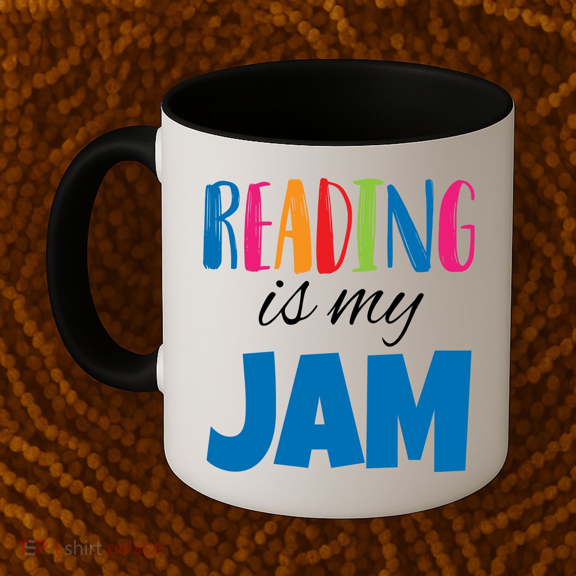 Reading Is My Jam Coffee Mug