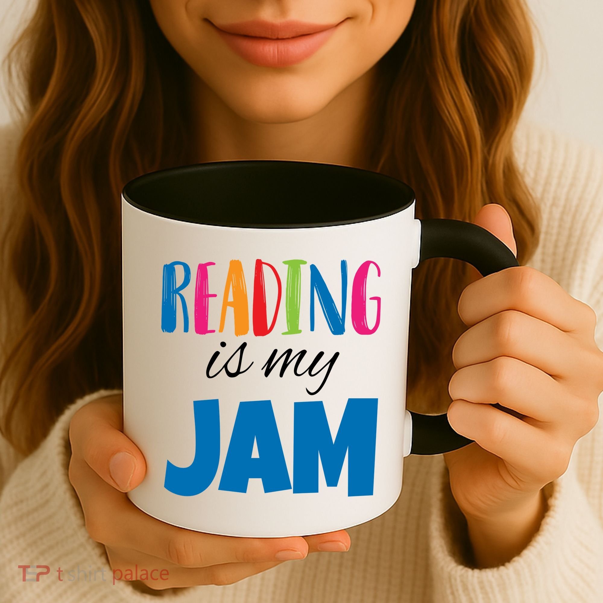 Reading Is My Jam Coffee Mug