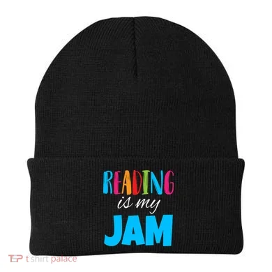 Reading Is My Jam Beanie