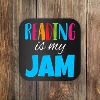 Reading Is My Jam Coaster thumb 0